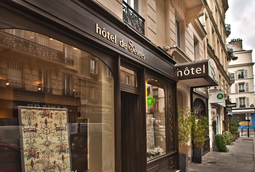 Hotel De Sevres Paris Ngoại thất bức ảnh