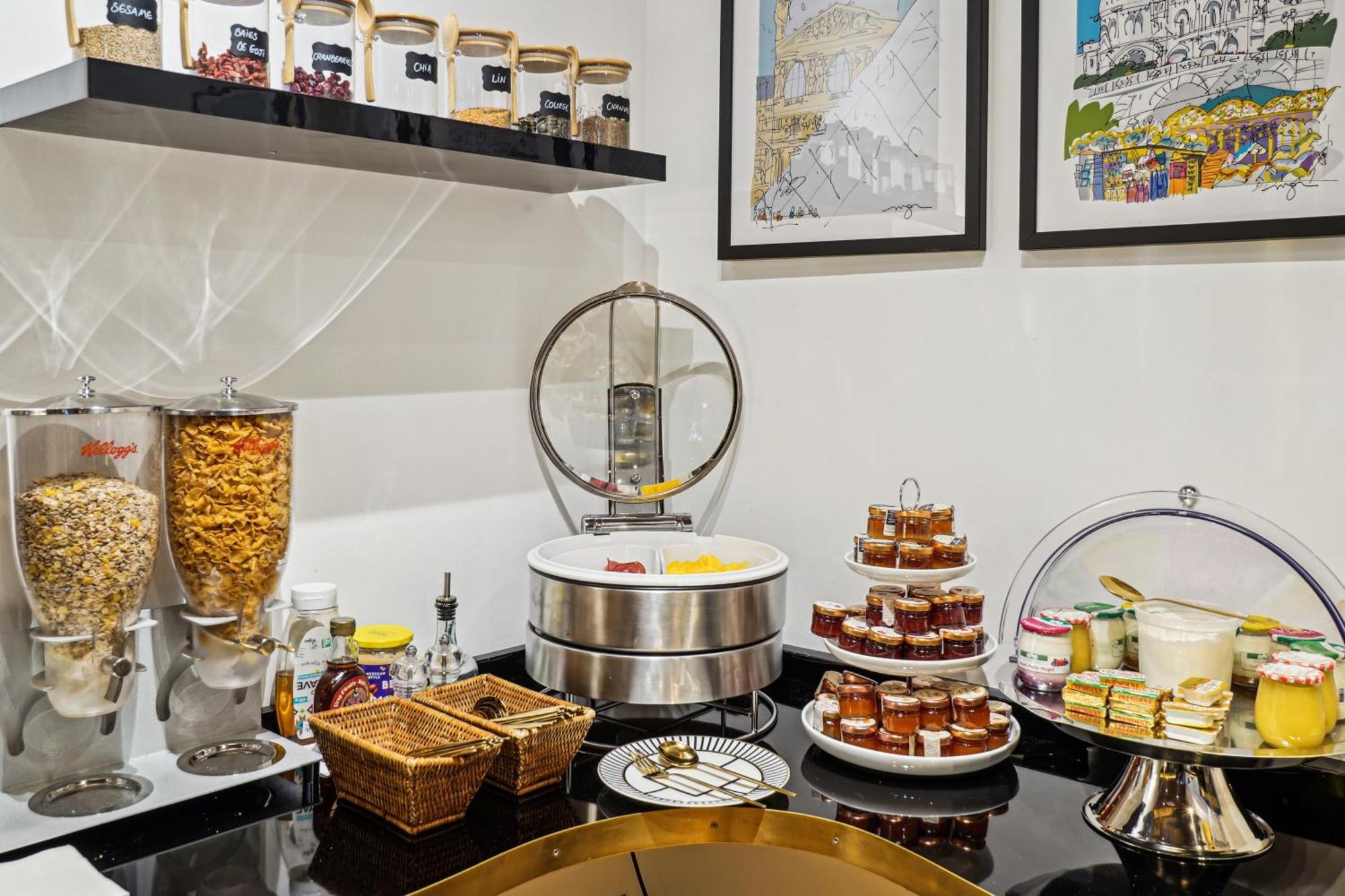 Hotel De Sevres Paris Ngoại thất bức ảnh