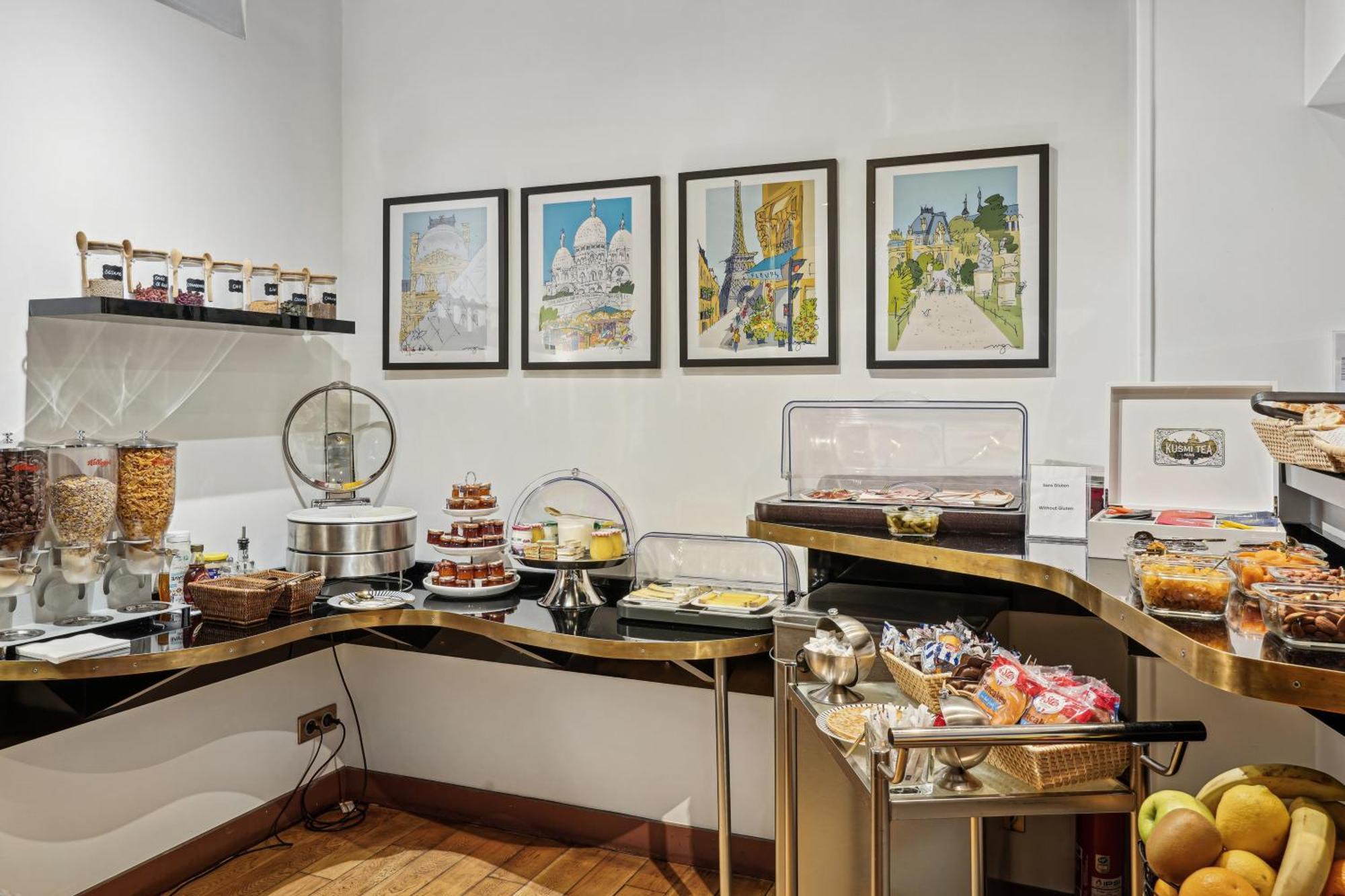 Hotel De Sevres Paris Ngoại thất bức ảnh