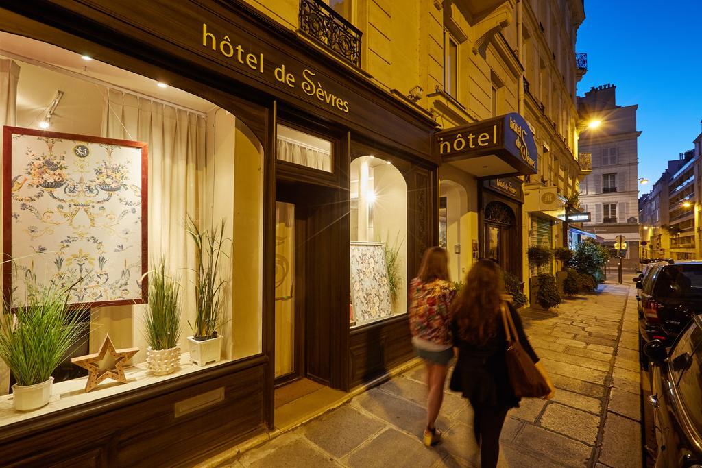Hotel De Sevres Paris Ngoại thất bức ảnh